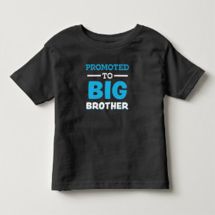 T-shirt Pour Les Tous Petits Promu à Big Brother Funny chemise garçons
