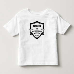 T-shirt Pour Les Tous Petits Promu Grand Frère