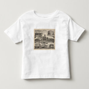 T-shirt Pour Les Tous Petits Propriété de ch Lebold, Abilene, le Kansas