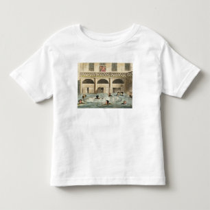 T-shirt Pour Les Tous Petits Public se baignant à Bath, ou cuisson à la