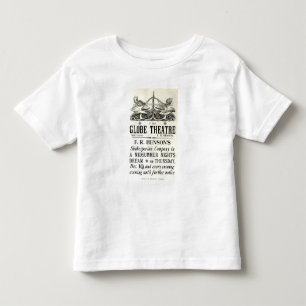 T-shirt Pour Les Tous Petits Publicité par affichage 'Dream d'une nuit d'été
