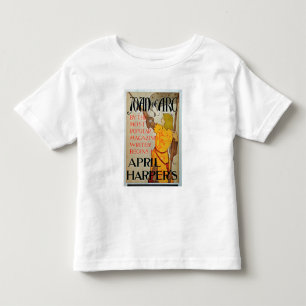 T-shirt Pour Les Tous Petits Publicité par affichage harpiste de "Jeanne d'Arc