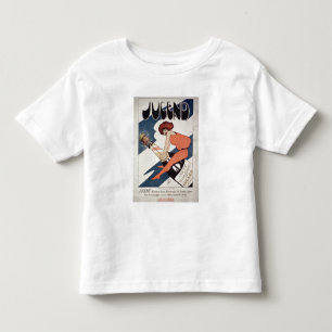 T-shirt Pour Les Tous Petits Publicité par affichage 'Jugend, magnétique