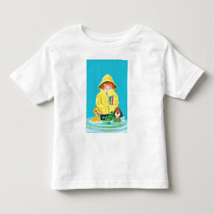 T-shirt Pour Les Tous Petits Puddles of Fun