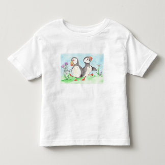 T-shirt Pour Les Tous Petits Puffin Polka