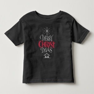 T-shirt Pour Les Tous Petits Pull Christmas hideux Christ chrétien Jésus Dieu