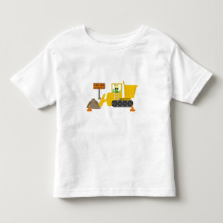 T-shirt Pour Les Tous Petits Puterbugs au travail