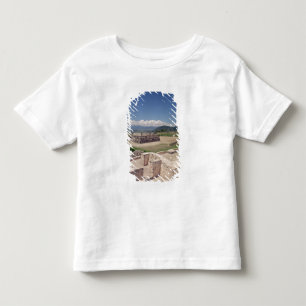T-shirt Pour Les Tous Petits Pyramide du serpent fait varier le pas