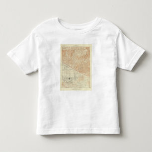 T-shirt Pour Les Tous Petits Quadrilatère de Redlands montrant la crevasse de