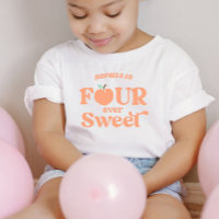 Quatre Ever Sweet Peach Fruit 4ème Anniversaire