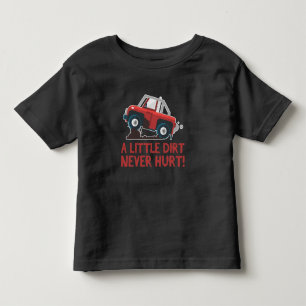 T-shirt Pour Les Tous Petits Quatre Roues - VTT Riding Mud Dirt Quad Rider