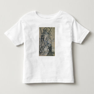 T-shirt Pour Les Tous Petits Quatre voleurs graves réveillent un fantôme