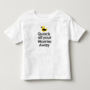 T-shirt Pour Les Tous Petits Quickez toutes vos inquiétudes