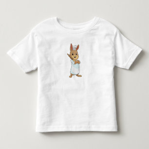T-shirt Pour Les Tous Petits Rabbit comme boulon avec broche
