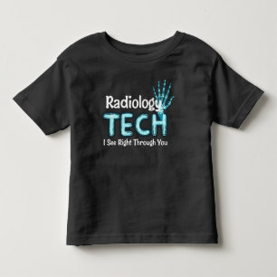 T-shirt Pour Les Tous Petits Radiologie Tech Humour X Ray