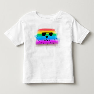T-shirt Pour Les Tous Petits Rainbow Dawg été hokiday
