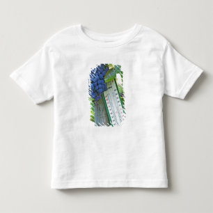 T-shirt Pour Les Tous Petits Raisins de Merlot au Château la Grave Figeac, un
