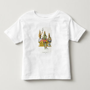 T-shirt Pour Les Tous Petits Rama, gravé par du Bouisi (litho de couleur)