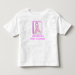 T-shirt Pour Les Tous Petits Rampement pour une cause III