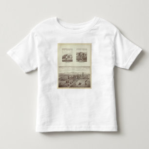 T-shirt Pour Les Tous Petits Ranch de Hunsaker, Woodville