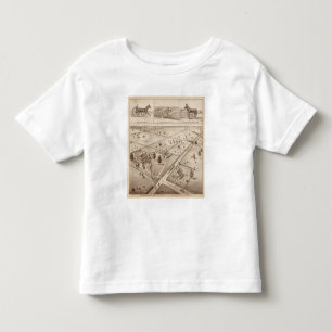T-shirt Pour Les Tous Petits Ranch d'Oakdale