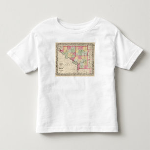 T-shirt Pour Les Tous Petits Randolph, Perry, comtés de Jackson