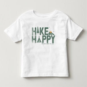 T-shirt Pour Les Tous Petits Randonnée Happy Camper Hiker Famille de Randonnées