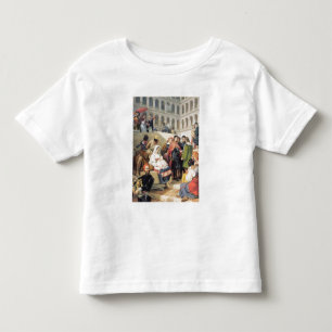 T-shirt Pour Les Tous Petits Raphael à Vatican, 1832 (huile sur la toile)