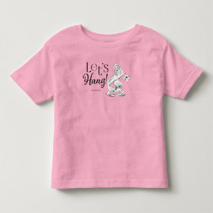 T-shirt Pour Les Tous Petits Rapunzel Hang