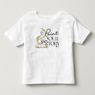 T-shirt Pour Les Tous Petits Rapunzel Peindre votre histoire