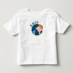 T-shirt Pour Les Tous Petits Ratatouille Remy Linguini Amis Logo Disney