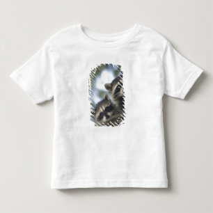 T-shirt Pour Les Tous Petits Raton laveur (Procyon Lotor) de Fish Lake, centre