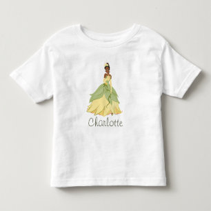 T-shirt Pour Les Tous Petits Rayonnement Royal Princesse Tiana