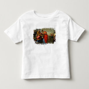 T-shirt Pour Les Tous Petits Rebecca et Eliezer au bien, c.1626-27