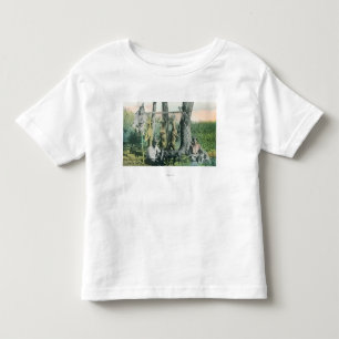 T-shirt Pour Les Tous Petits Récompenses d'un comté de HuntLake d'un jour, CA