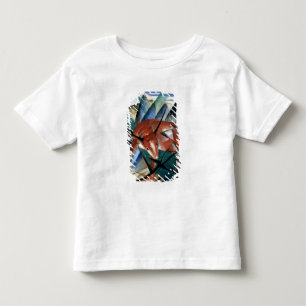 T-shirt Pour Les Tous Petits Red Bull (gouache sur le papier)