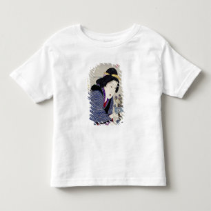 T-shirt Pour Les Tous Petits Regard comme si elle veut changer : L'aspect