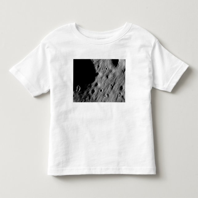 T-shirt Pour Les Tous Petits Régions de cratères (Devant)