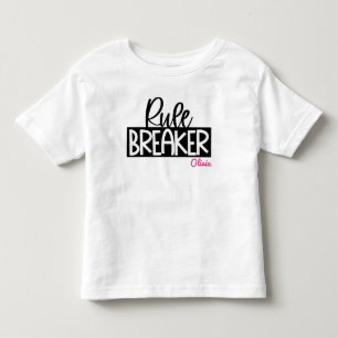 T-shirt Pour Les Tous Petits Règle de rupture de la fête des mères