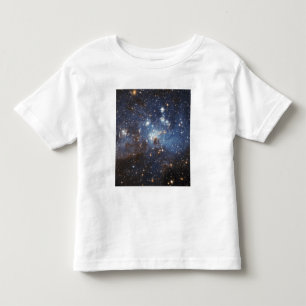 T-shirt Pour Les Tous Petits Remous du gaz et de la poussière