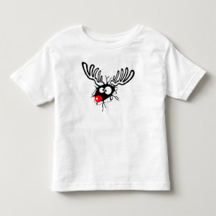 T-shirt Pour Les Tous Petits Renard rouge fou