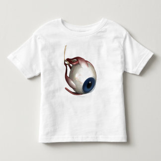 T-shirt Pour Les Tous Petits Rendu réaliste des muscles de l'oeil