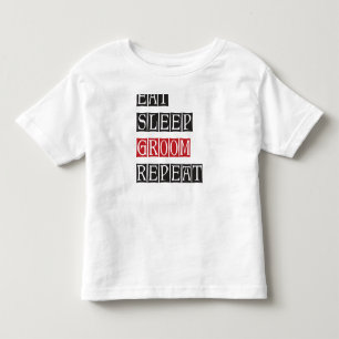 T-shirt Pour Les Tous Petits Répétition de la pièce de sommeil