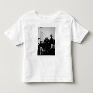 T-shirt Pour Les Tous Petits Reproduction de Rocket de Stephenson, 1929