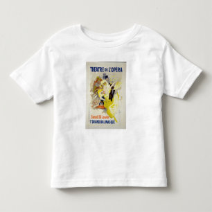 T-shirt Pour Les Tous Petits Reproduction d'une publicité par affichage le