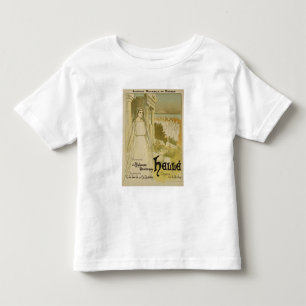 T-shirt Pour Les Tous Petits Reproduction d'une publicité par affichage l'opé