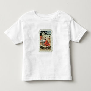 T-shirt Pour Les Tous Petits Reproduction d'une publicité par affichage un