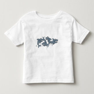 T-shirt Pour Les Tous Petits Requin !
