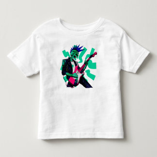 T-shirt Pour Les Tous Petits Rester électrique