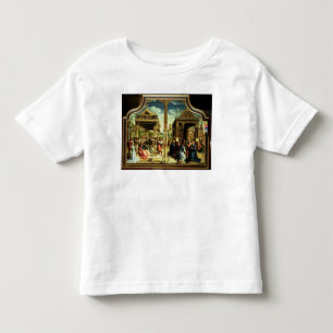 T-shirt Pour Les Tous Petits Retable de St Thomas et de St Matthew